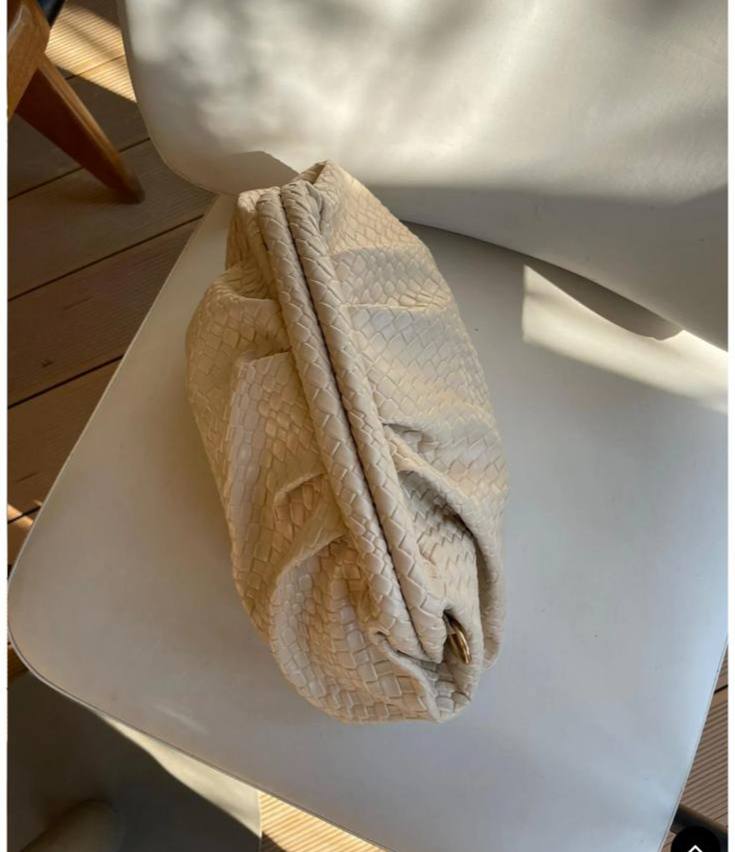 MUADİL MODEL KADIN OMUZ ÇANTASI GLOW - Vizon