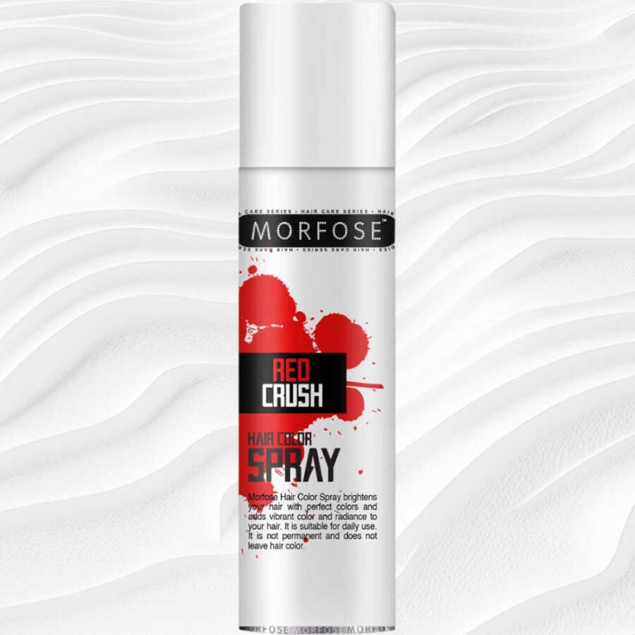 Morfose Hair Color Sprey 150 Ml Red