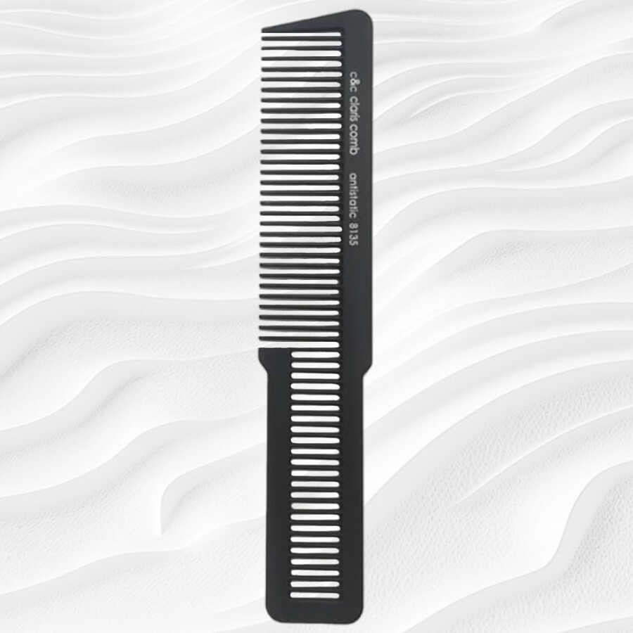 Claris & Comb Carbon Antistatic Tarak 8135