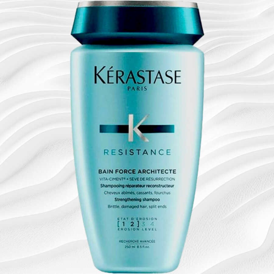 Kerastase Resistance Bain Force Architecte Shampoo (1-2) 250 Ml