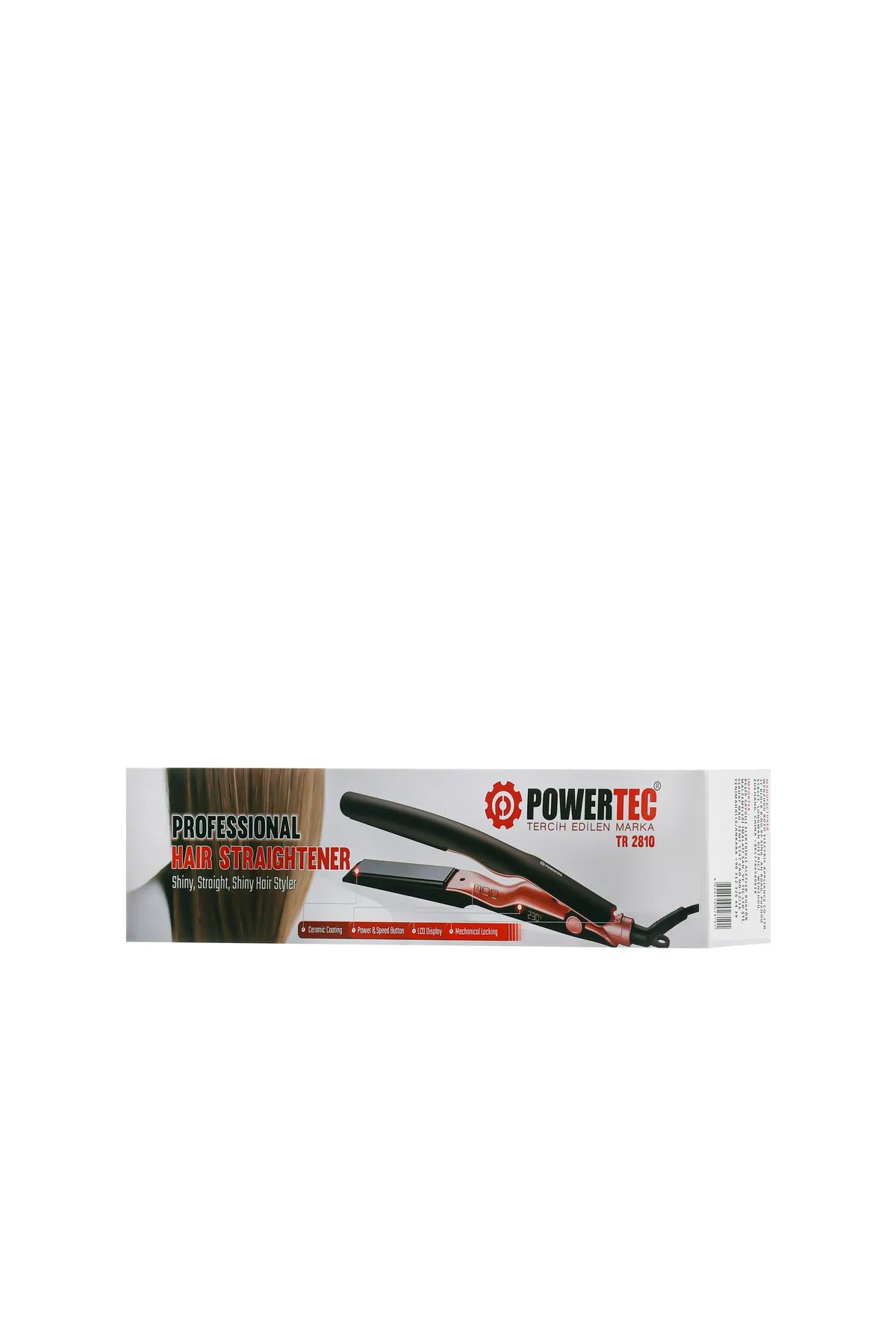 Powertec Tr-2810 Saç Düzleştirici