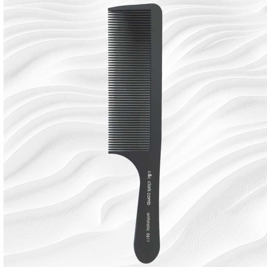 Claris & Comb Carbon Antistatic Tarak 0611