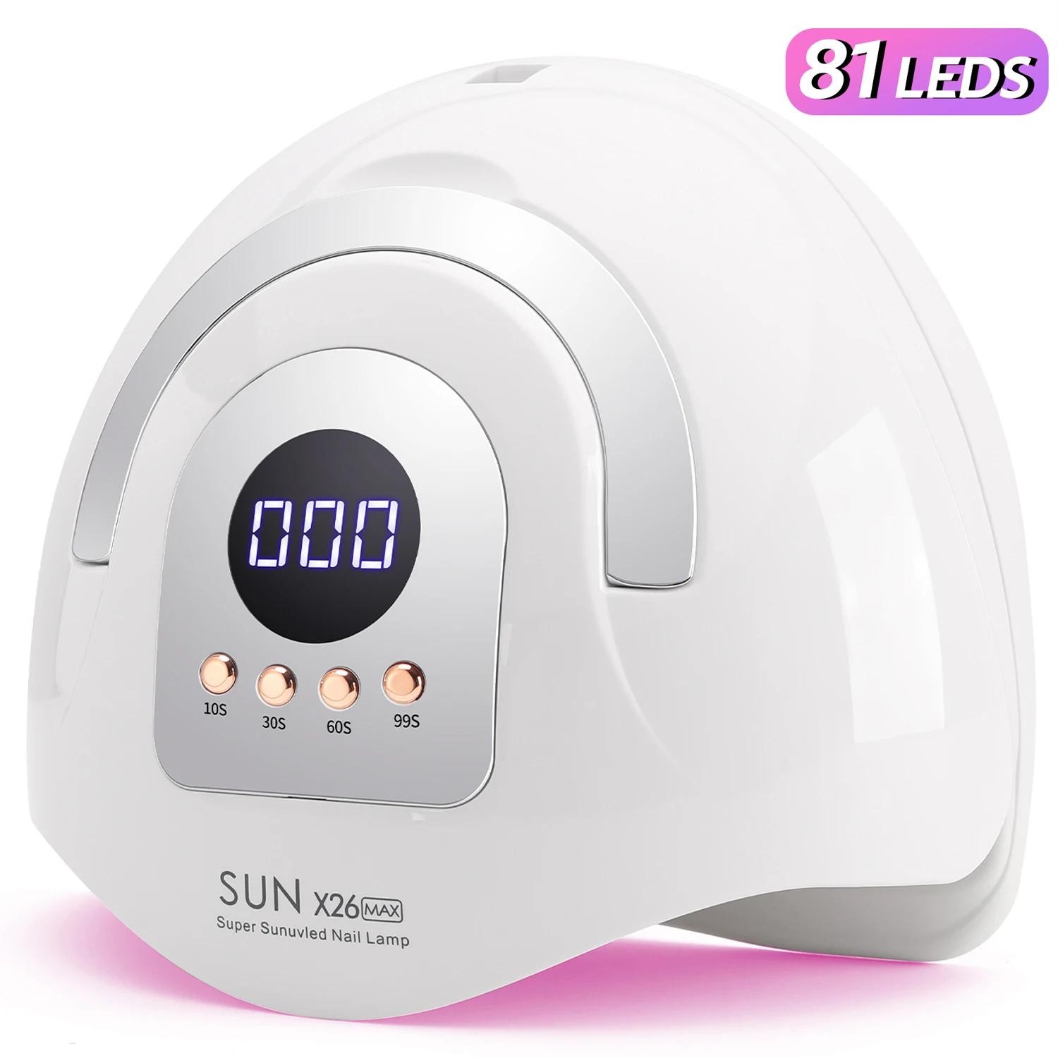Sun X26 Uv/Led Lamba 380 W 81 Led