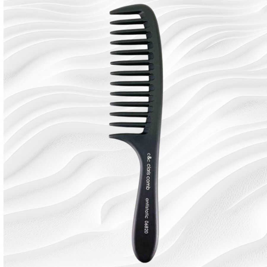 Claris & Comb Carbon Antistatic Tarak 06820