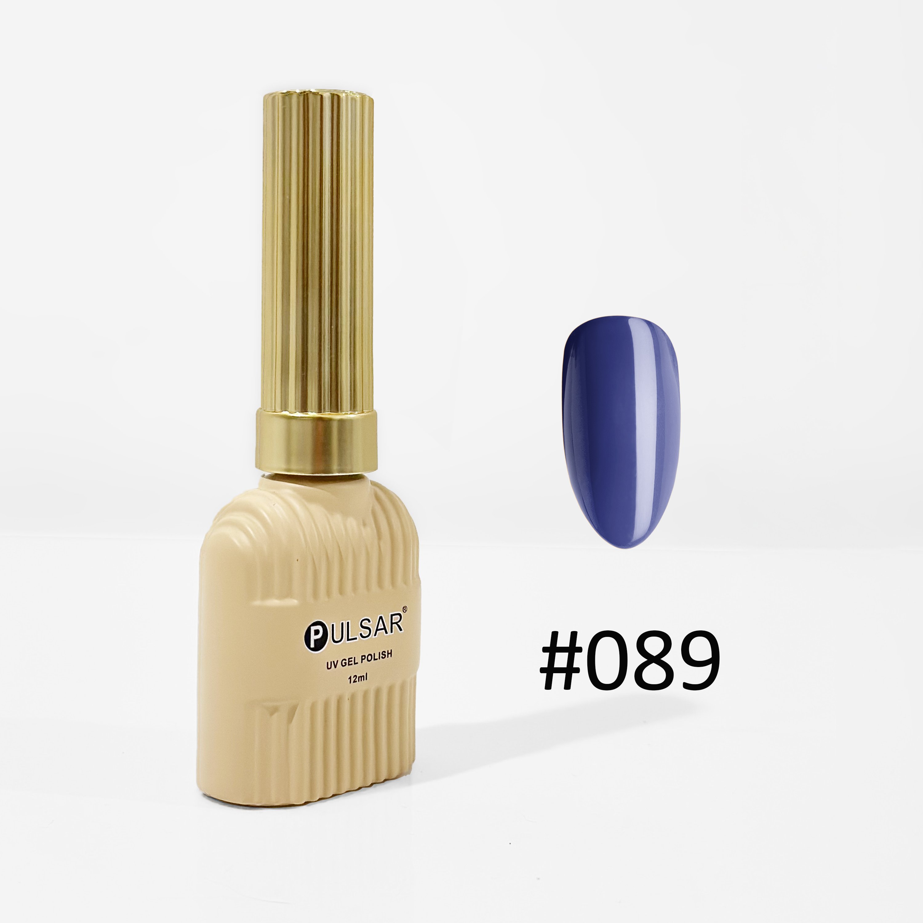 Pulsar Uv Gel Polish 12ml Oje - 089