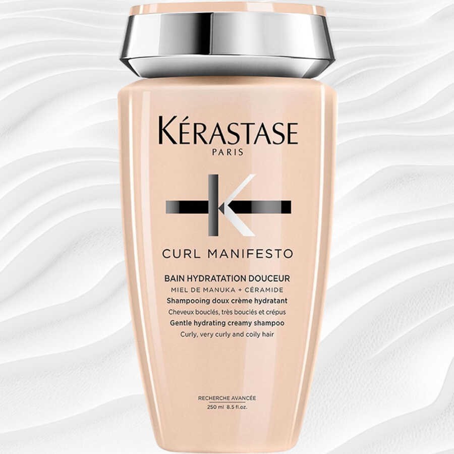 Kerastase Curl Manifesto Bain Hydratation Douceur Shampooing 250 Ml