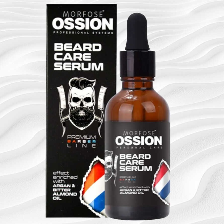 Morfose Ossion Premium Barber Line Sakal Serumu 50 Ml