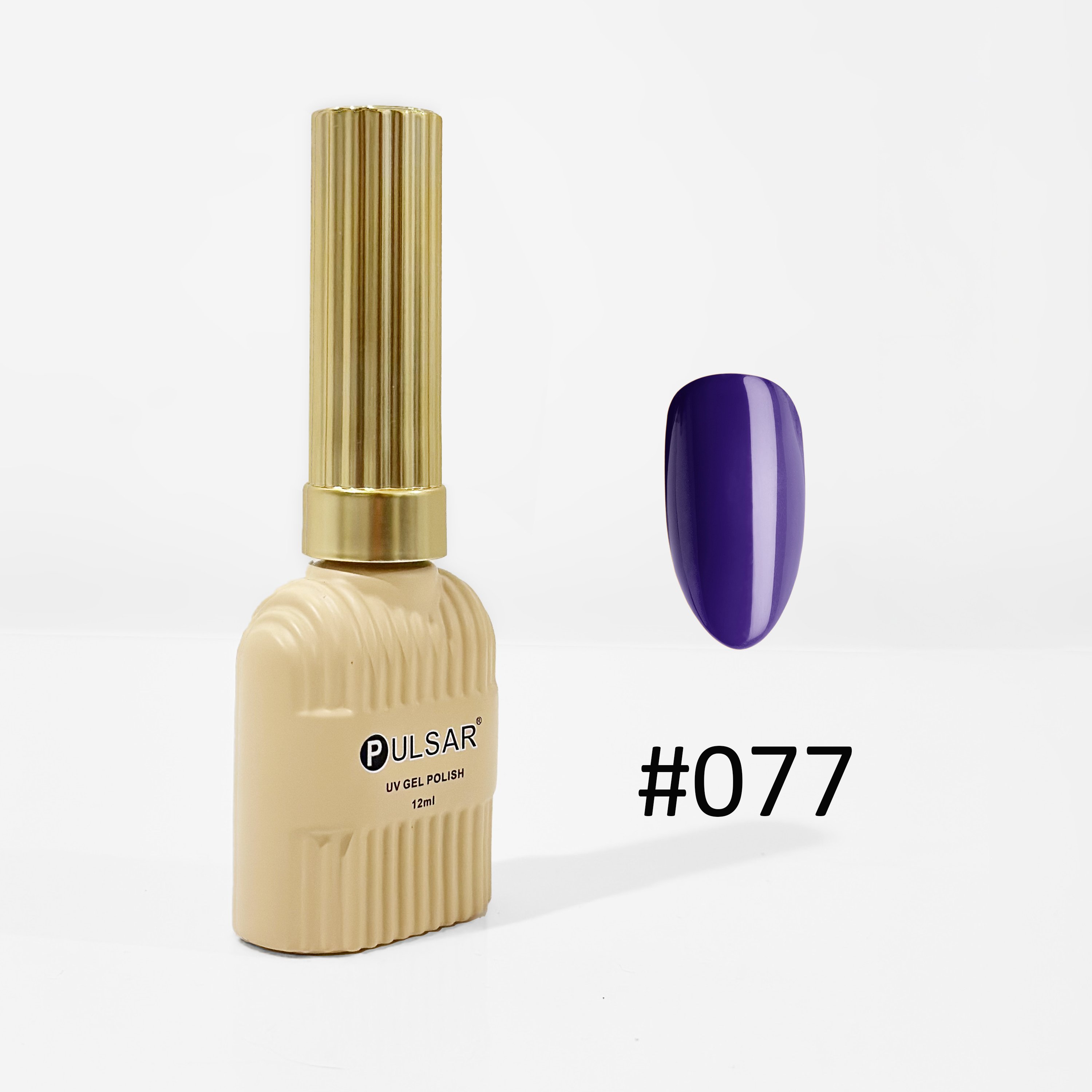 Pulsar Uv Gel Polish 12ml Oje - 077