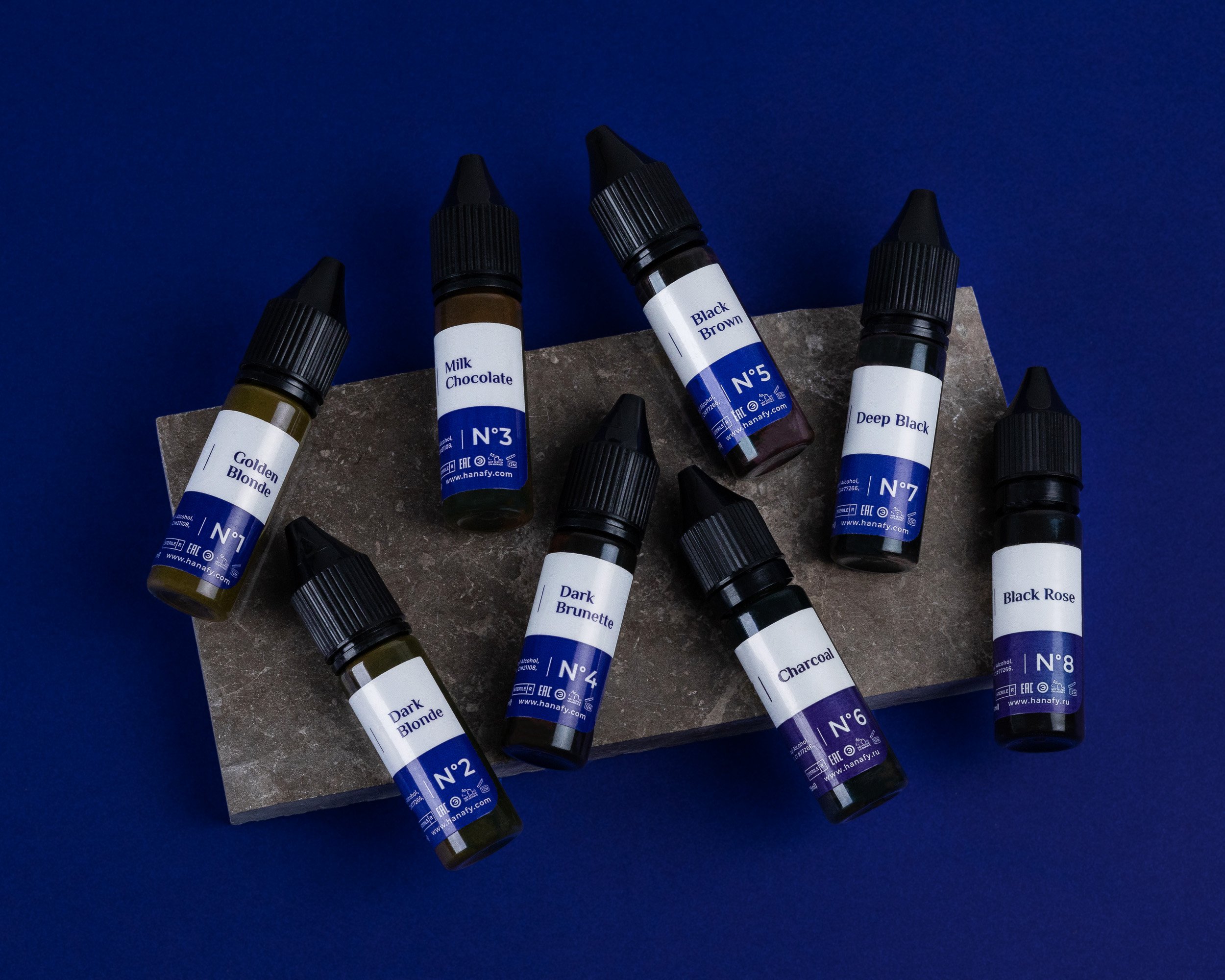 Hanafy No:2 Dark Blonde (15ml)