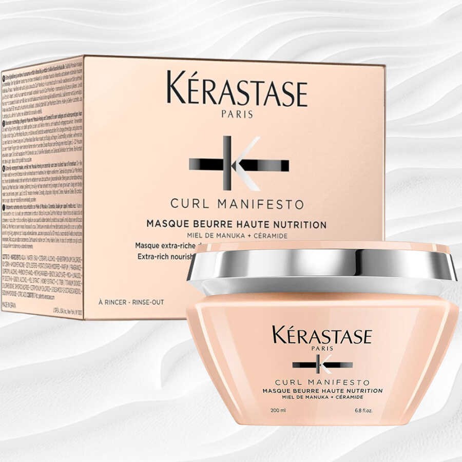 Kerastase Curl Manifesto Masqoe Beurre Haute Nutrition 200 Ml