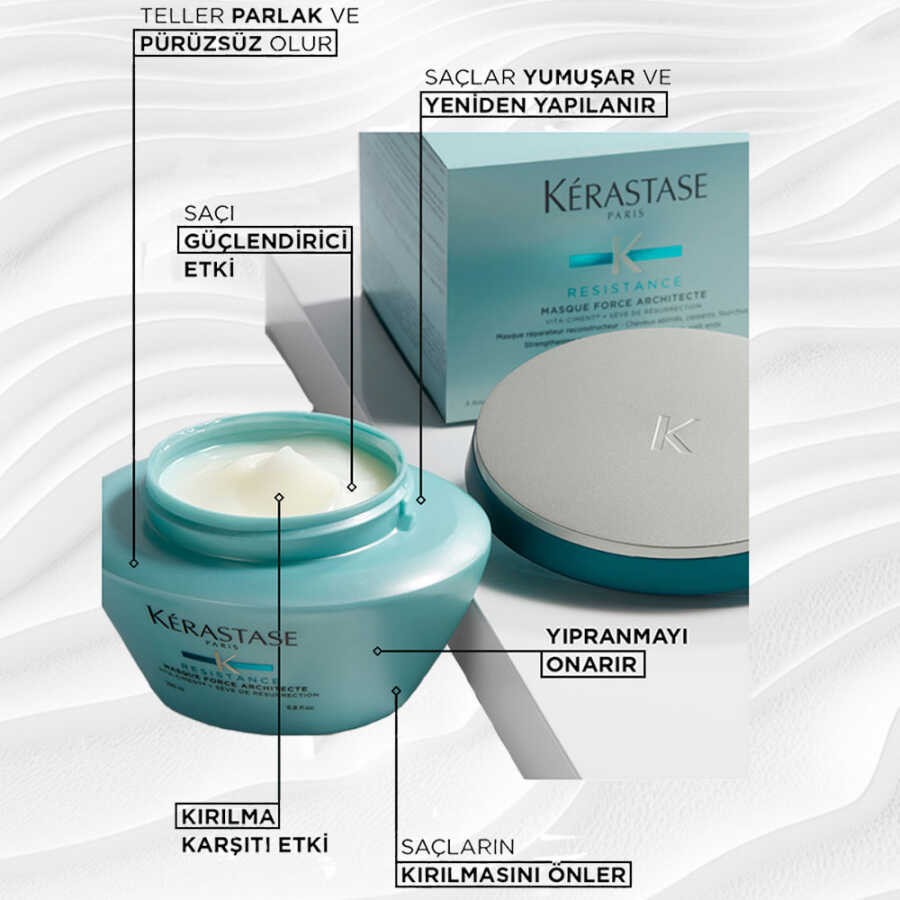 Kerastase Resistance Masque Force Architecte [ 1 2 ] 200 Ml