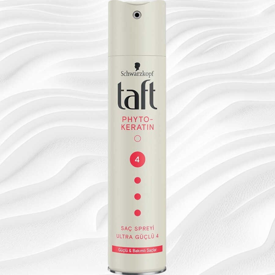 Taft Saç Spreyi 4 Phyto-keratin 250 Ml