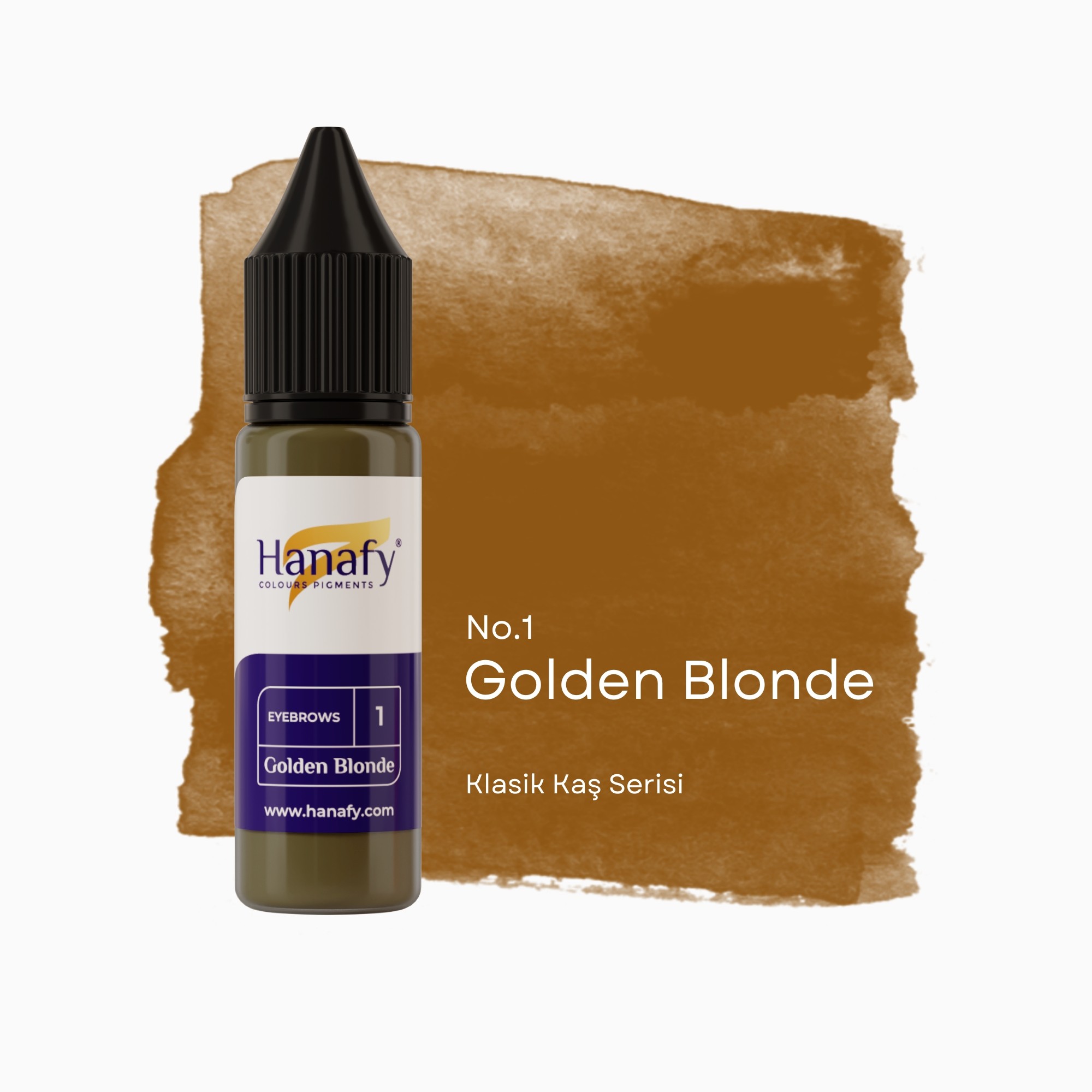 Hanafy No 1 Golden Blonde (15ml)