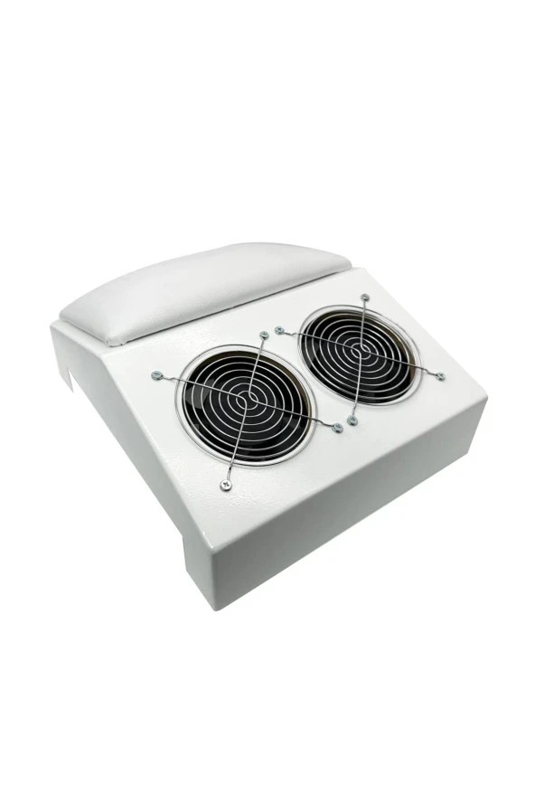 Manikür Protez Tırnak Toz Toplama Cihazı (160W) Toz Emici, Tırnak Tozu Toplayıcı (Hız Ayar Düğmeli)