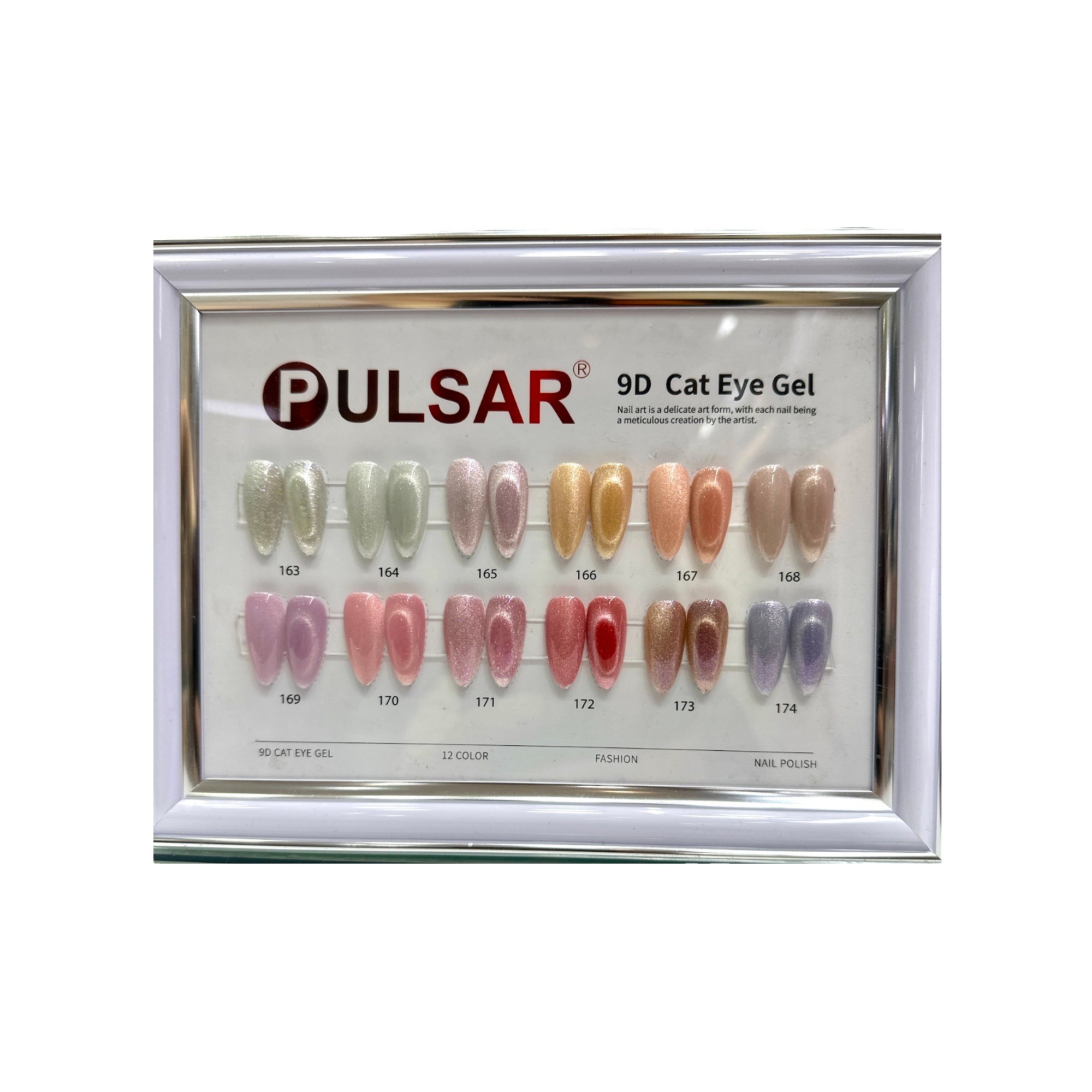 Pulsar Kedi Gözü Kalıcı Oje 12 ml 9D