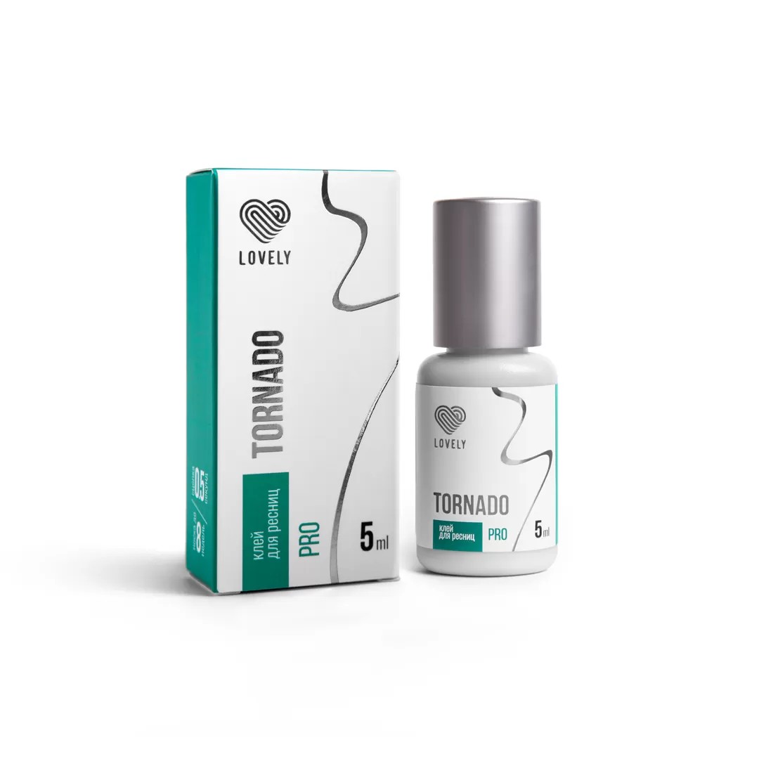 Lovely Tornado Ipek Kirpik Yapıştırıcı 5ml