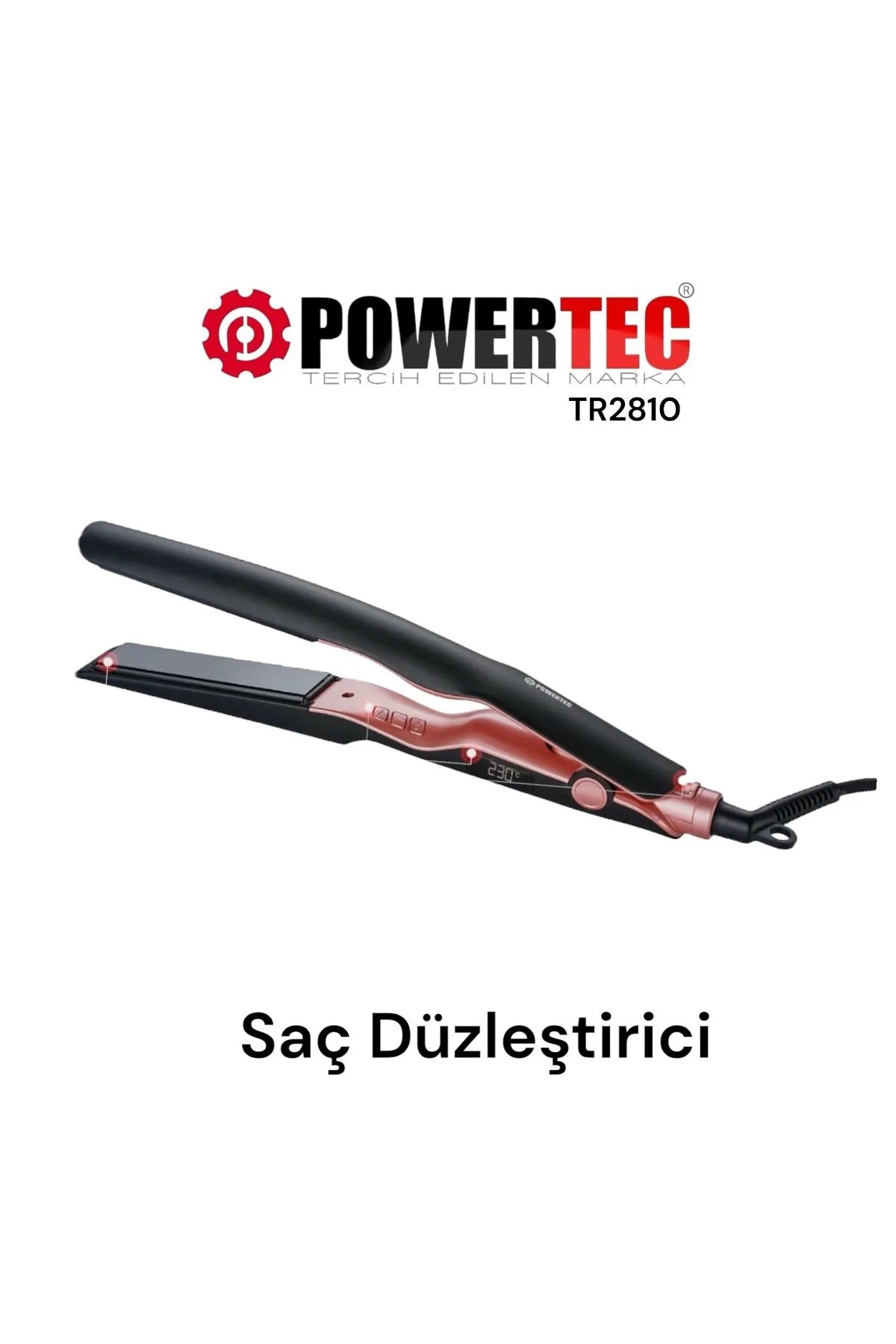 Powertec Tr-2810 Saç Düzleştirici