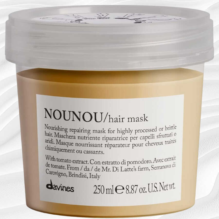 Davines Nounou Hair Mask 250 Ml