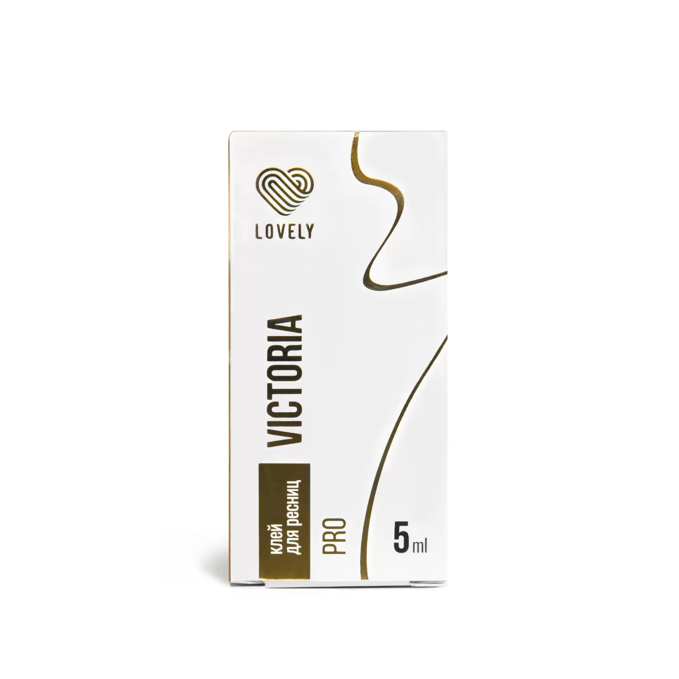 Lovely Victoria İpek Kirpik Yapıştırıcısı 5 ml