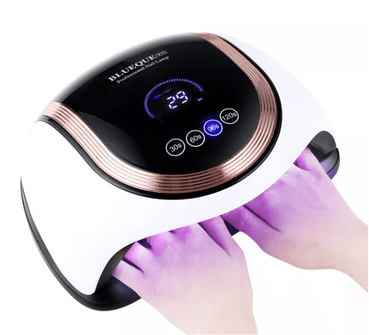 BLUEQUE BQ-V11 UV/LED Tırnak Kurutma Lambası – 180W | 60 LED