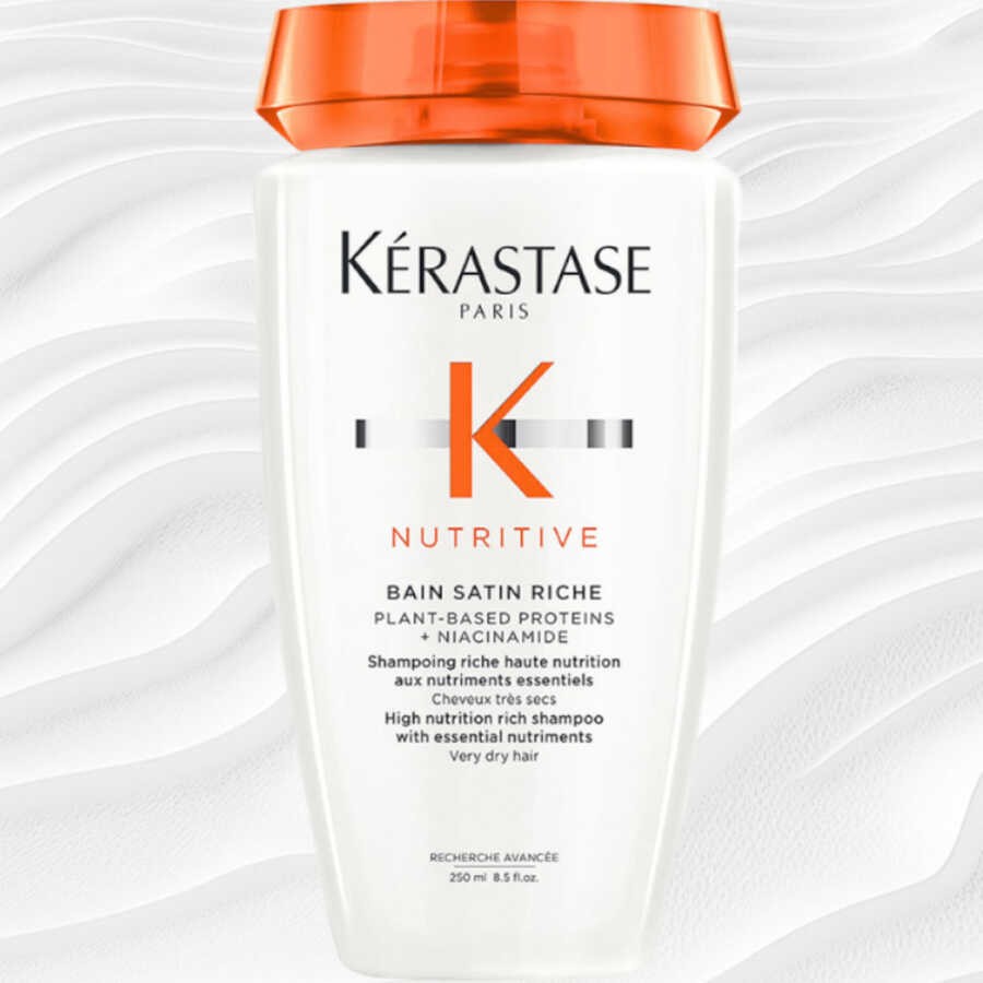 Kerastase Nutritive Bain Satin Rich Shampoing 250 Ml