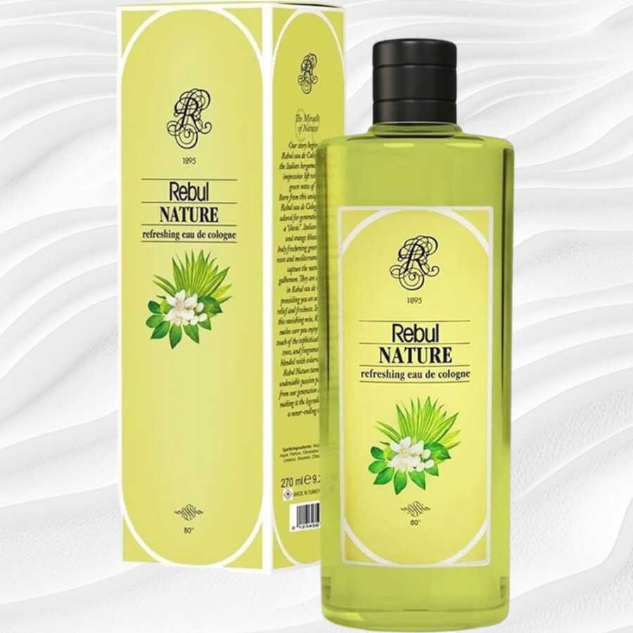 Rebul Kolonya Nature 270 Ml