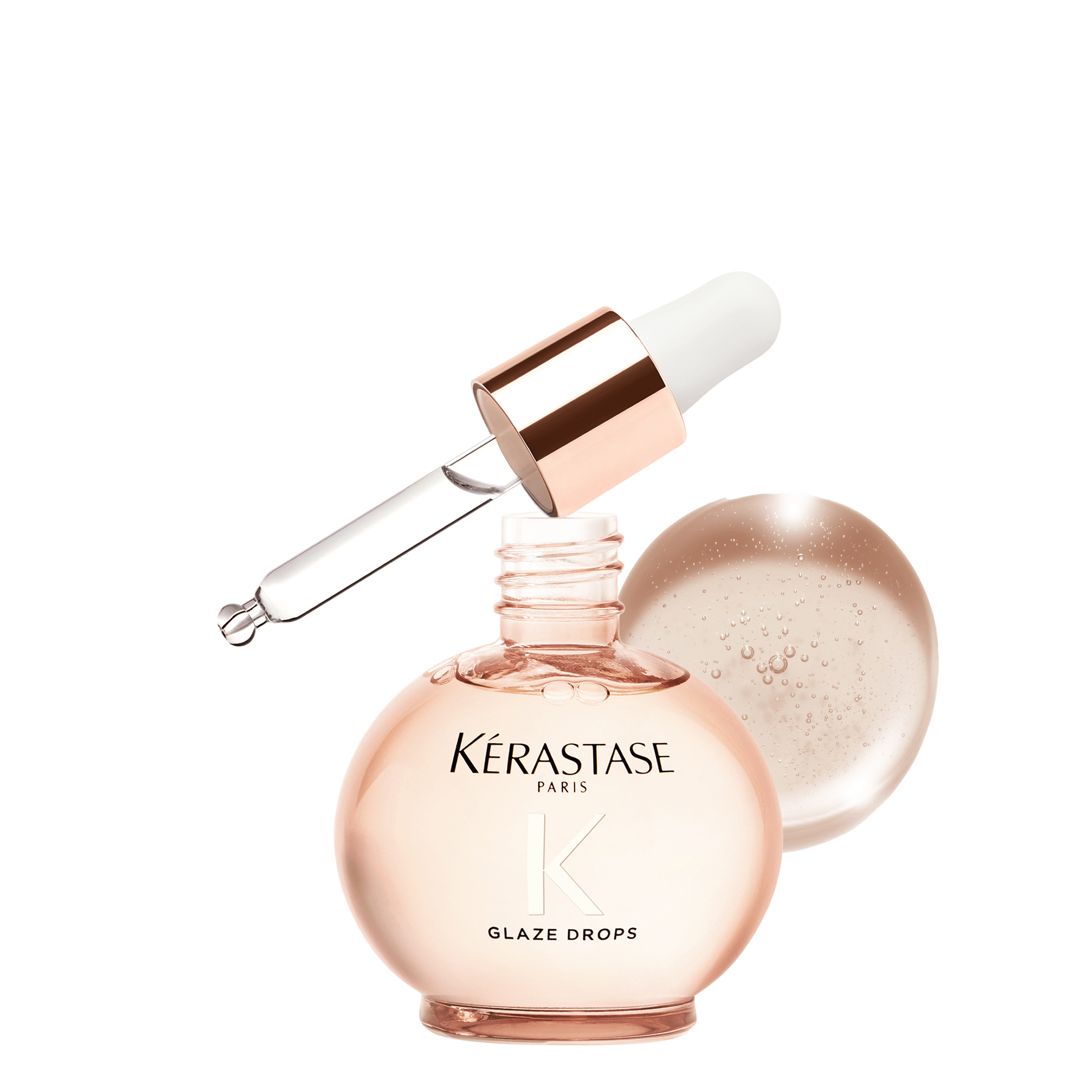 Kerastase Gloss Absolu Glaze Drops Elektriklenmeye Eğilimli Saçlar İçin Saç Bakım Yağı 45 ml