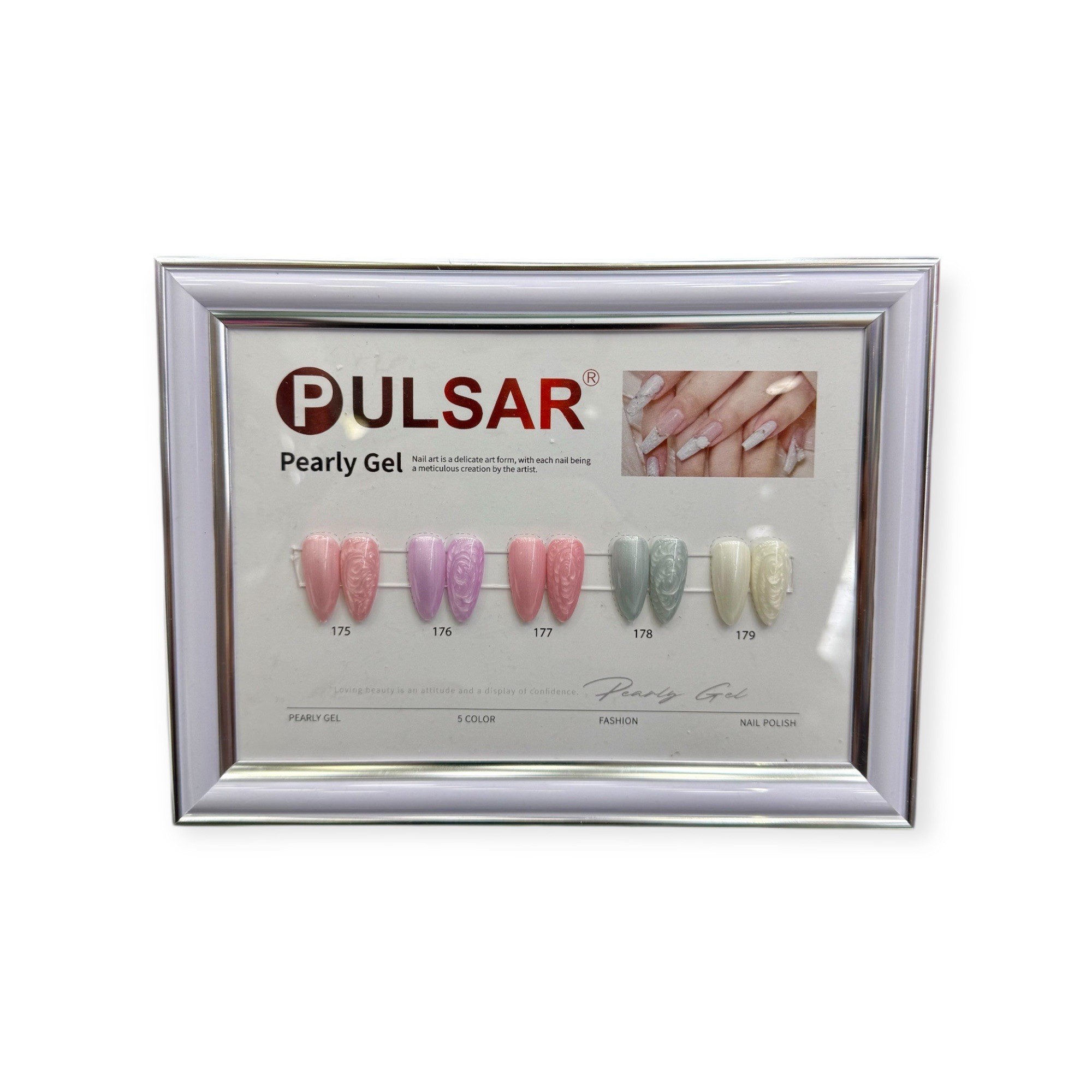 Pulsar Pearly Kalıcı Oje – 12 ml
