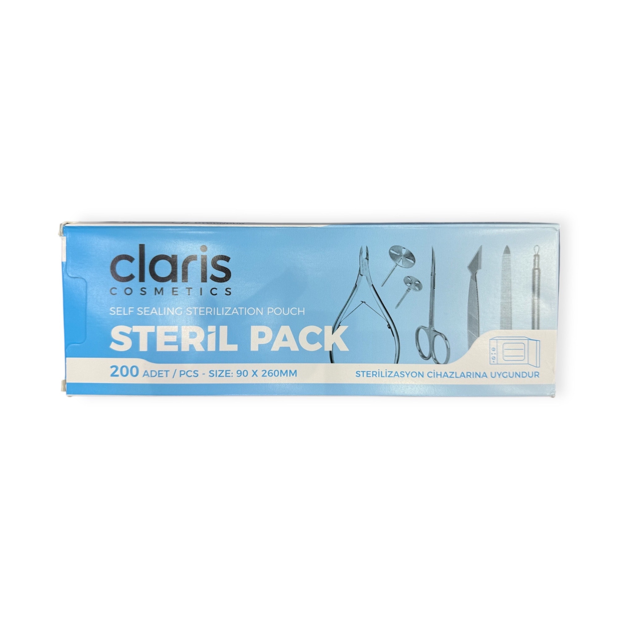 Claris Steril Pac 200 Adet