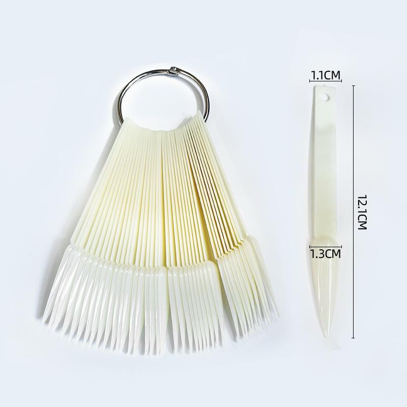 Stiletto Tırnak Kartela Kemik 50'li