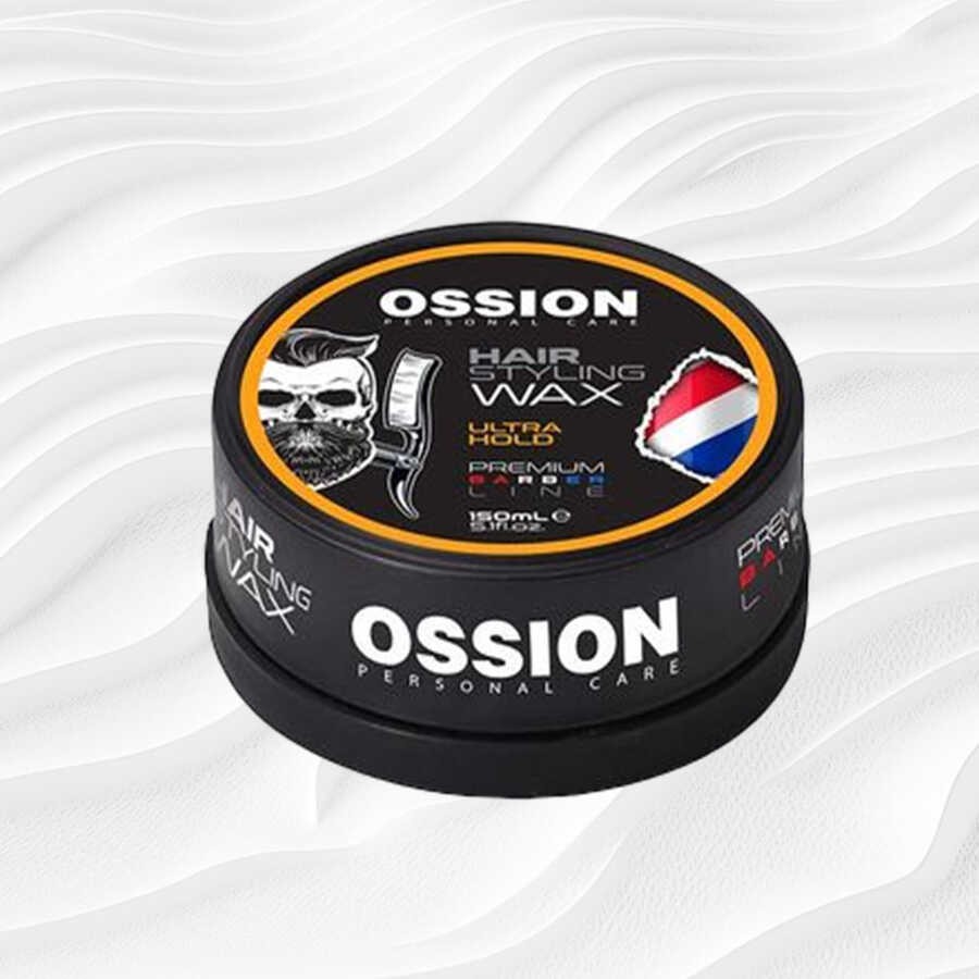 Ossion Premium Barber Wax Ultra Hold 150 Ml