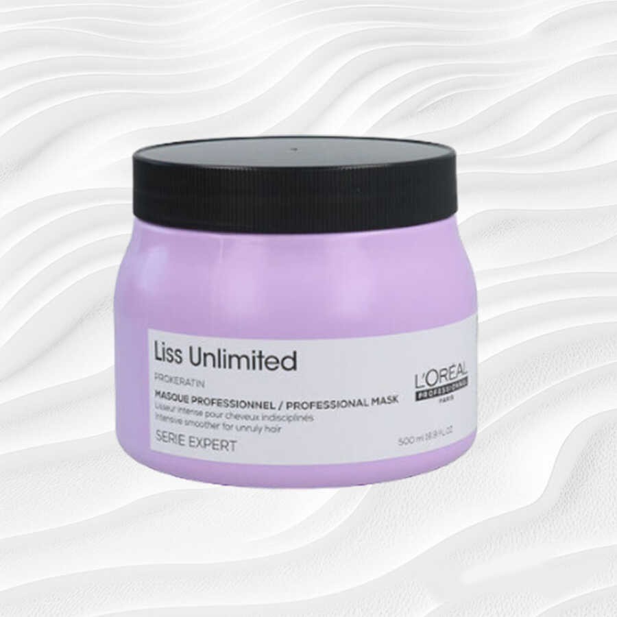 Loreal Serie Expert Maske Liss Unlimited 500 Ml