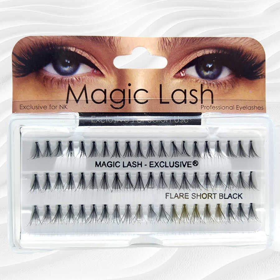 Magic Lash Takma Kirpik 60 Lı Short Black