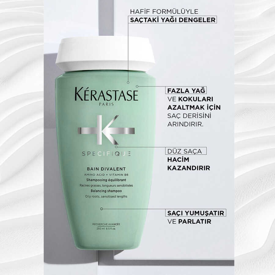 Kerastase Specifique Bain Divalent Amino Acid Shampoo 250 Ml