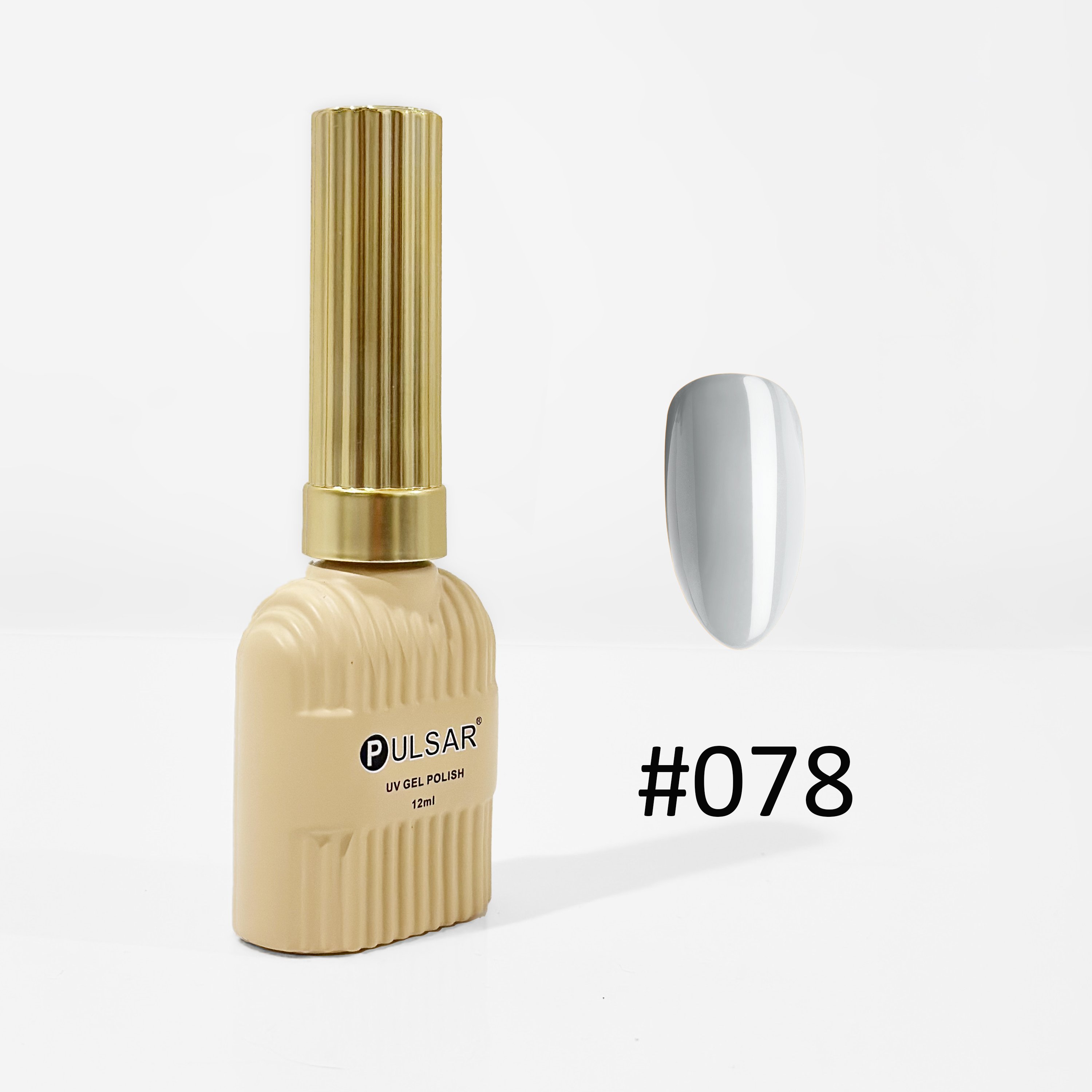 Pulsar Uv Gel Polish 12ml Oje - 078