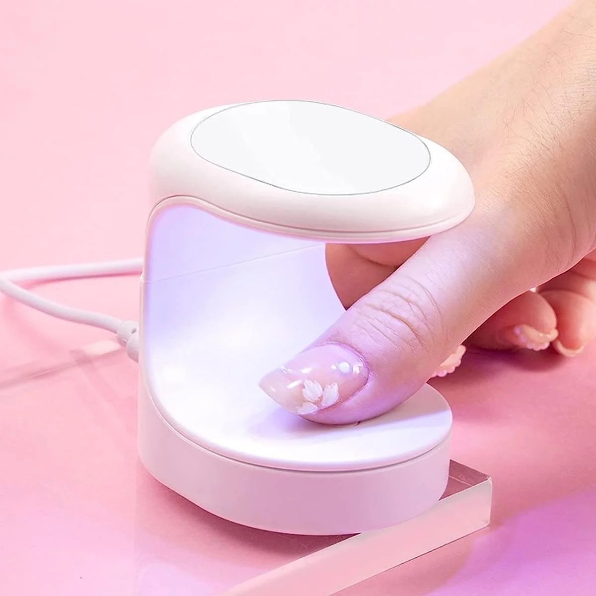MİNİ UV LED IŞIK KALICI OJE TIRNAK KURUTUCU