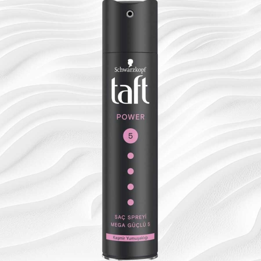 Taft Saç Spreyi 5 Power Kaşmir 250 Ml