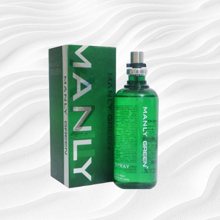 Morfose Manly Green Edc For Men Erkek Parfüm 125 Ml