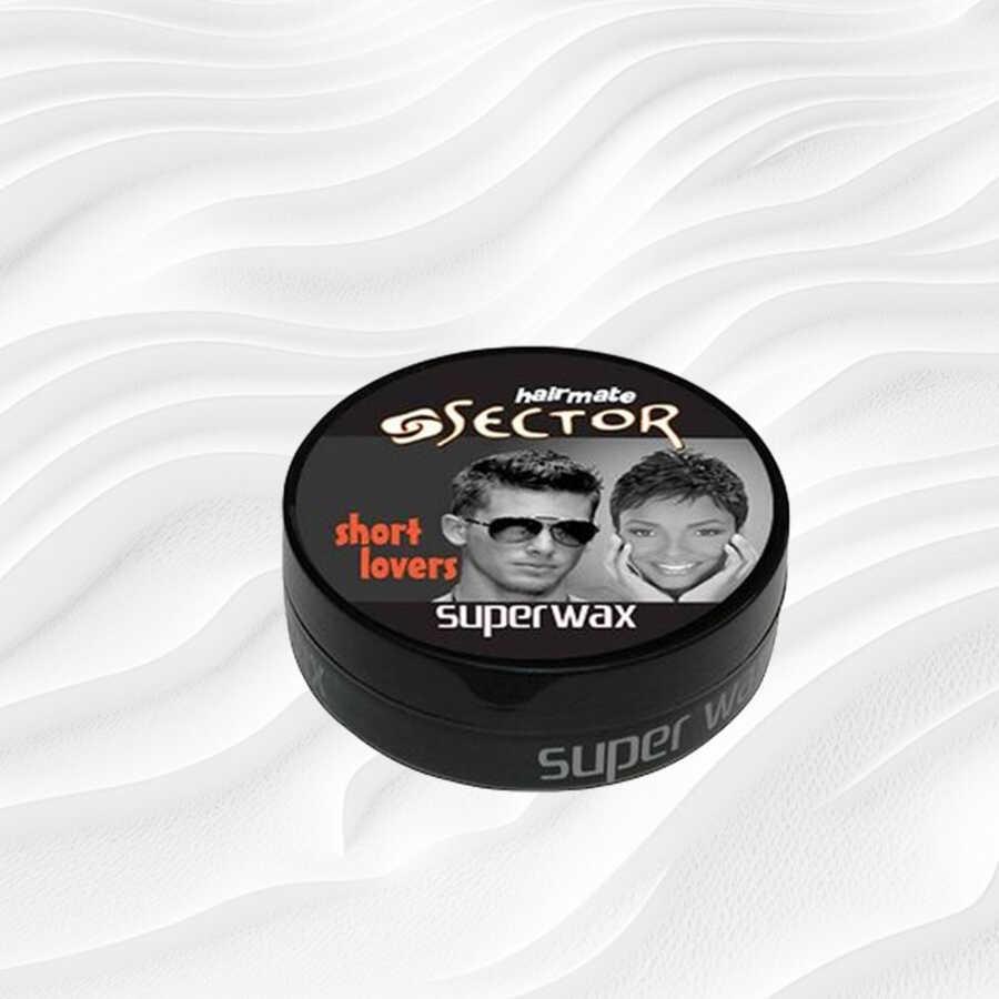 Sektör Wax Wet Look 150 Ml(siyah)