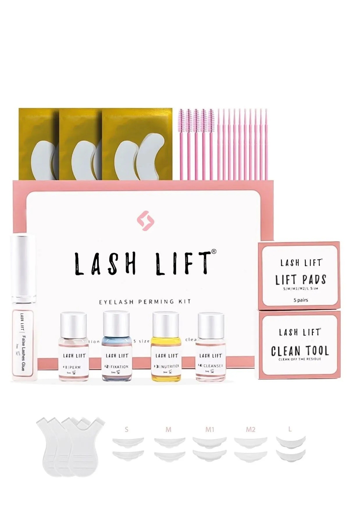 İconsign Lash Lift ® Kirpik Ve Kaş Lifting Seti, Kirpik Perması, Lash Lift Full Set