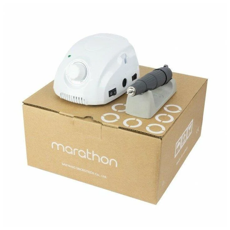 Marathon Champion M3 Mikro Motor Freze Törpü Makinesi – Profesyonel Manikür & Pedikür Cihazı