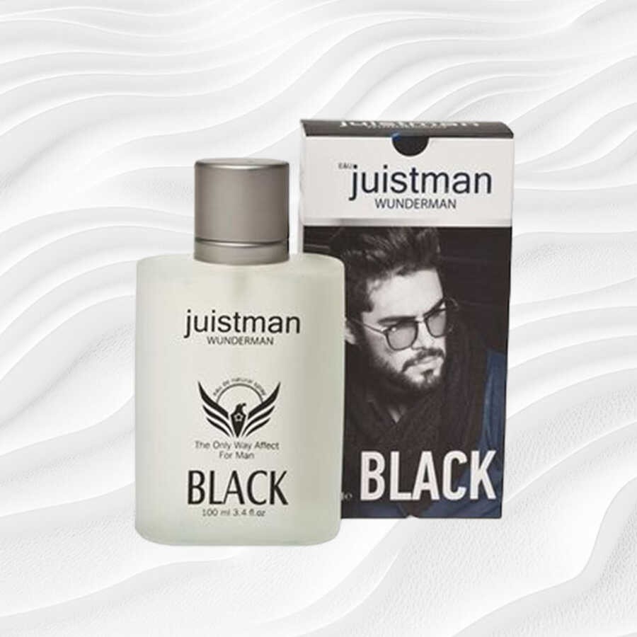 Juistman Edt Black 100 Ml