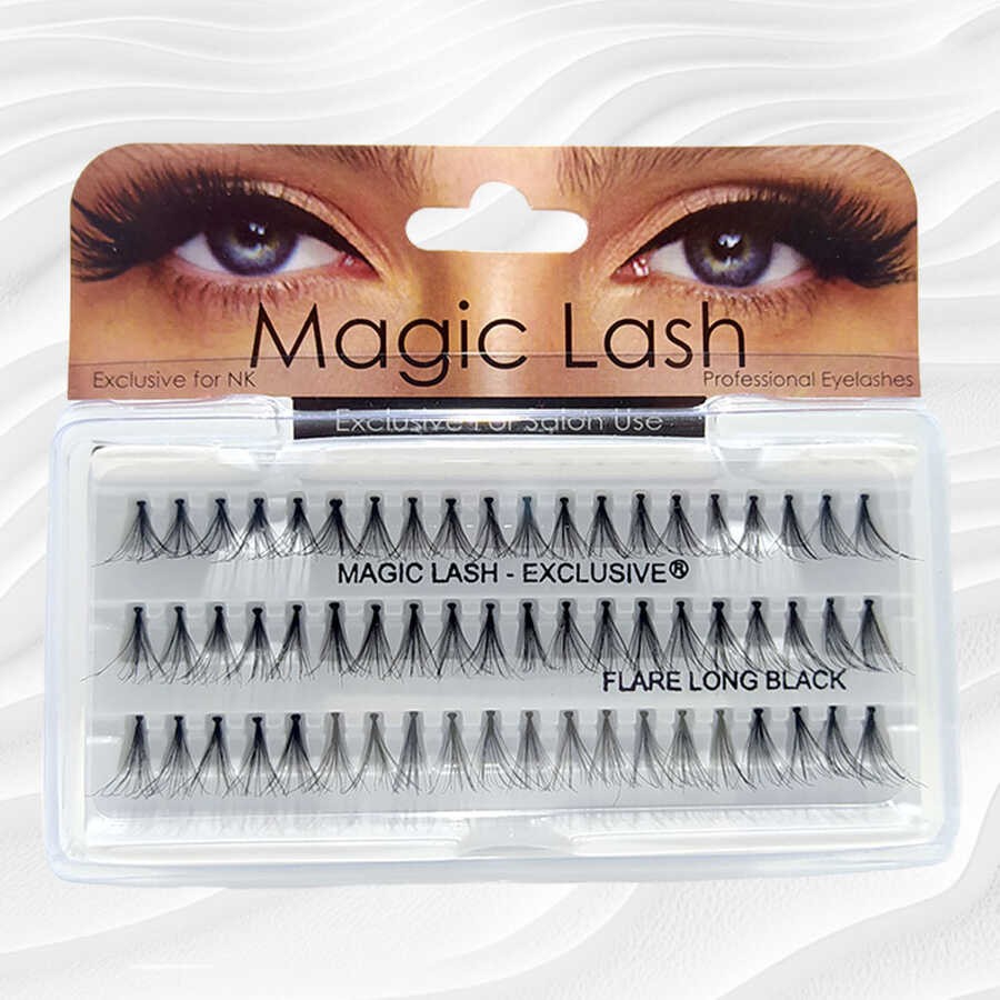 Magic Lash Takma Kirpik 60 Lı Long Black