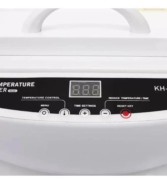 Sanıtızıng Box KH-360B Dıjıtal Sterılızasyon Makinesi 