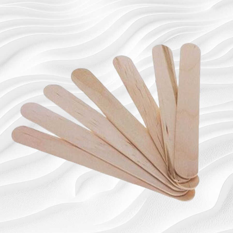 Ağda Spatulası 100 Lü Paket