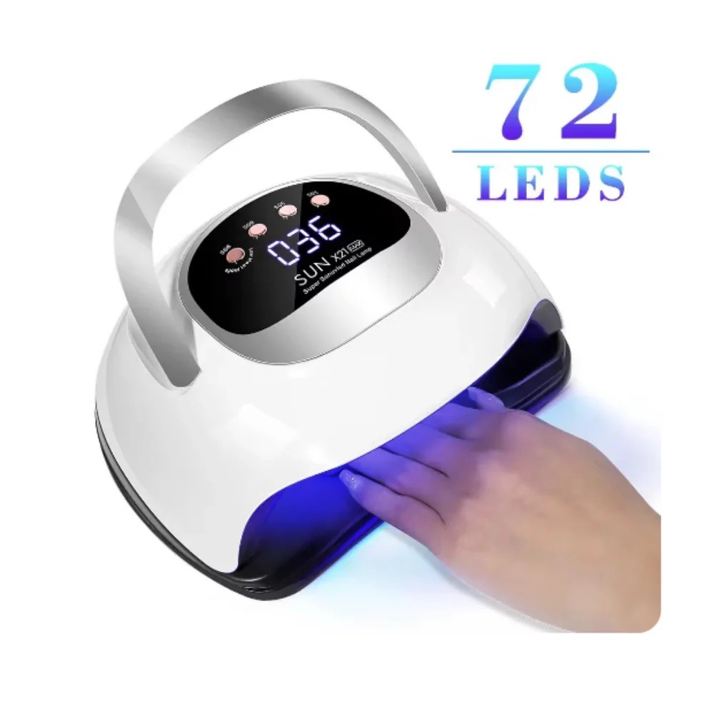 SUN X21 UV LED TIRNAK KURUTUCU 320W KALICI OJE MAKİNESİ