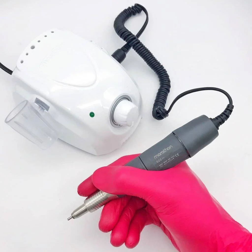 Marathon Champion M3 Mikro Motor Freze Törpü Makinesi – Profesyonel Manikür & Pedikür Cihazı