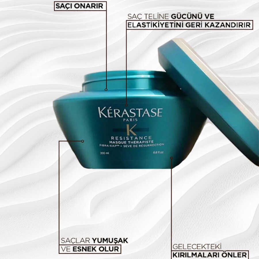 Kerastase Resistance Masque Therapiste [ 3 4 ] 200 Ml