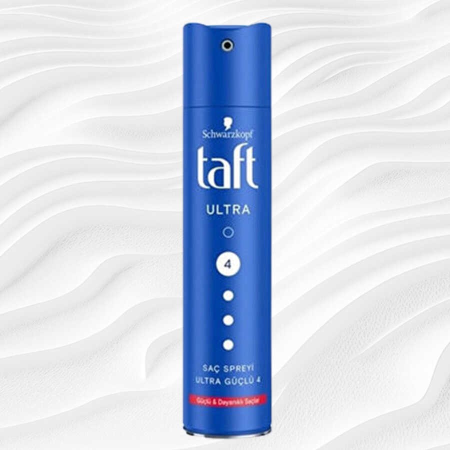 Taft Saç Spreyi Ultra 4 250 Ml