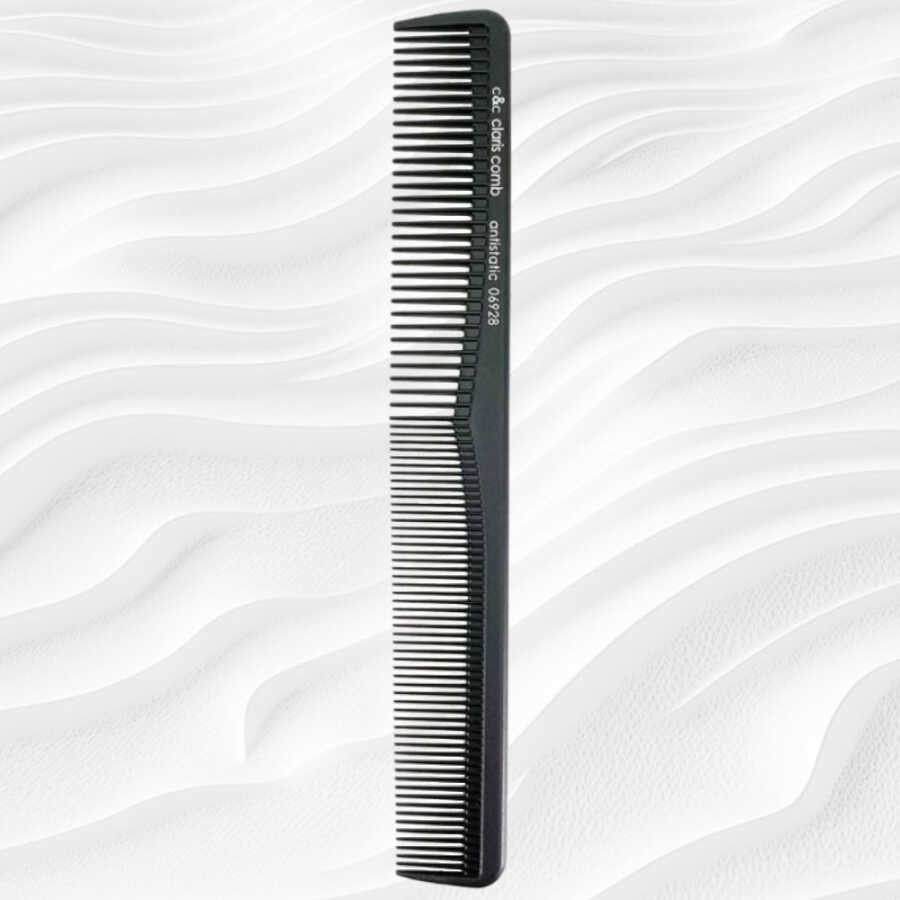 Claris & Comb Carbon Antistatic Tarak 06928